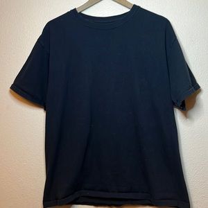 Russell athletic black T-shirt